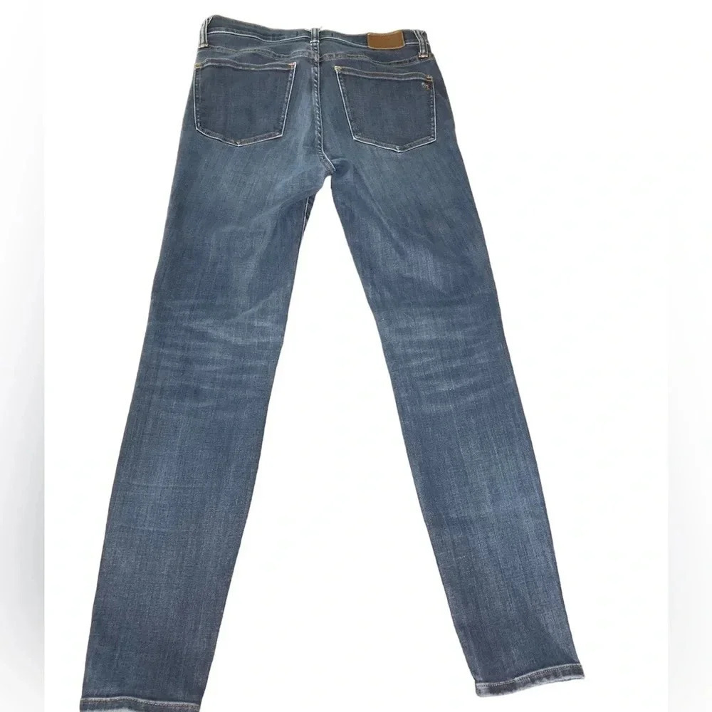 Madewell 9” High Rise Skinny Jeans - Picture 3 of 8